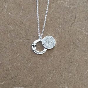 Brand new with tags. Sterling silver necklace